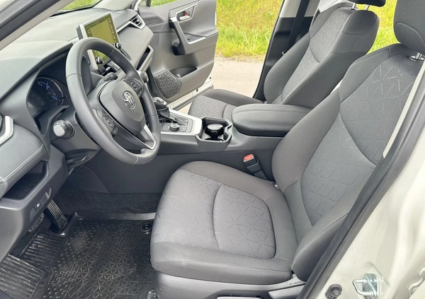 Toyota RAV4 cena 159999 przebieg: 6800, rok produkcji 2020 z Tomaszów Lubelski małe 154